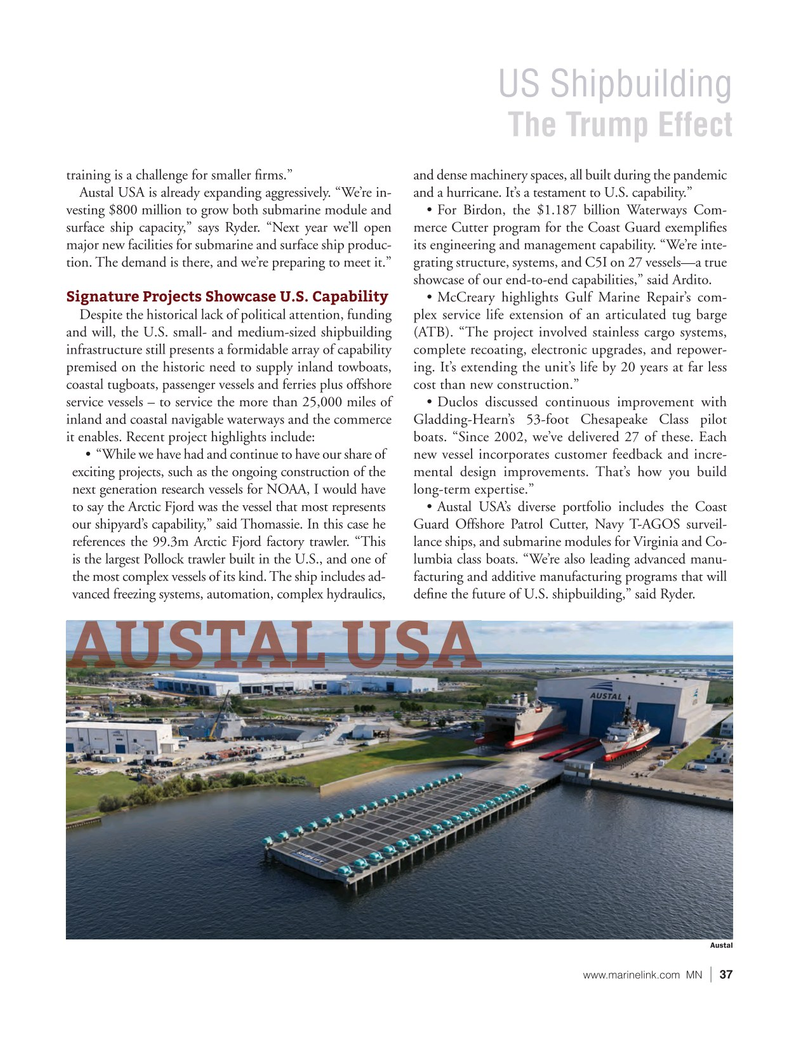Marine News Magazine, page 37,  Jul 2025