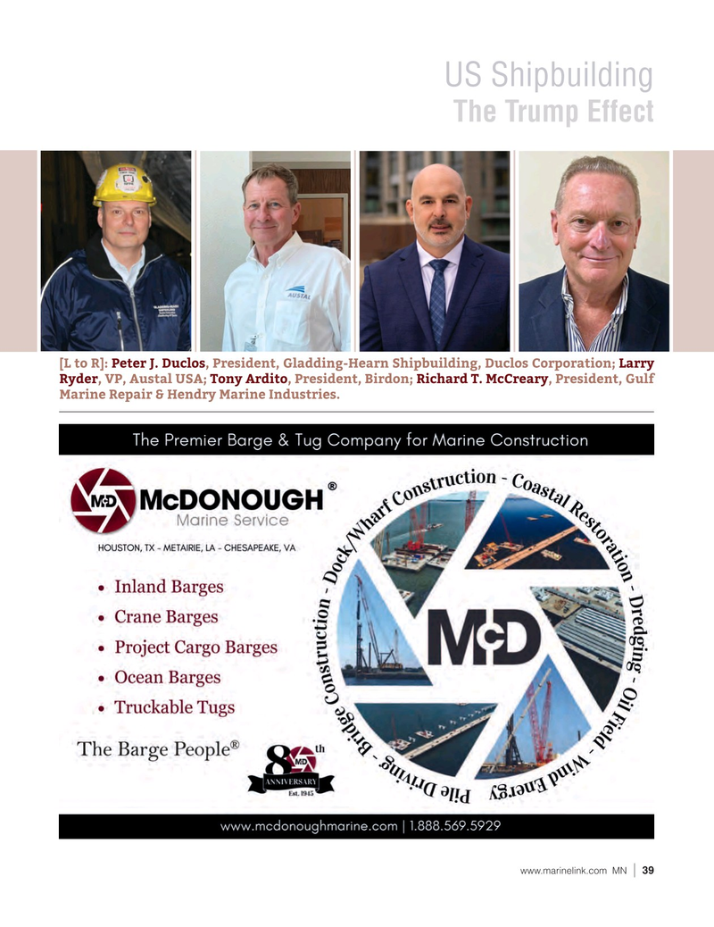 Marine News Magazine, page 39,  Jul 2025