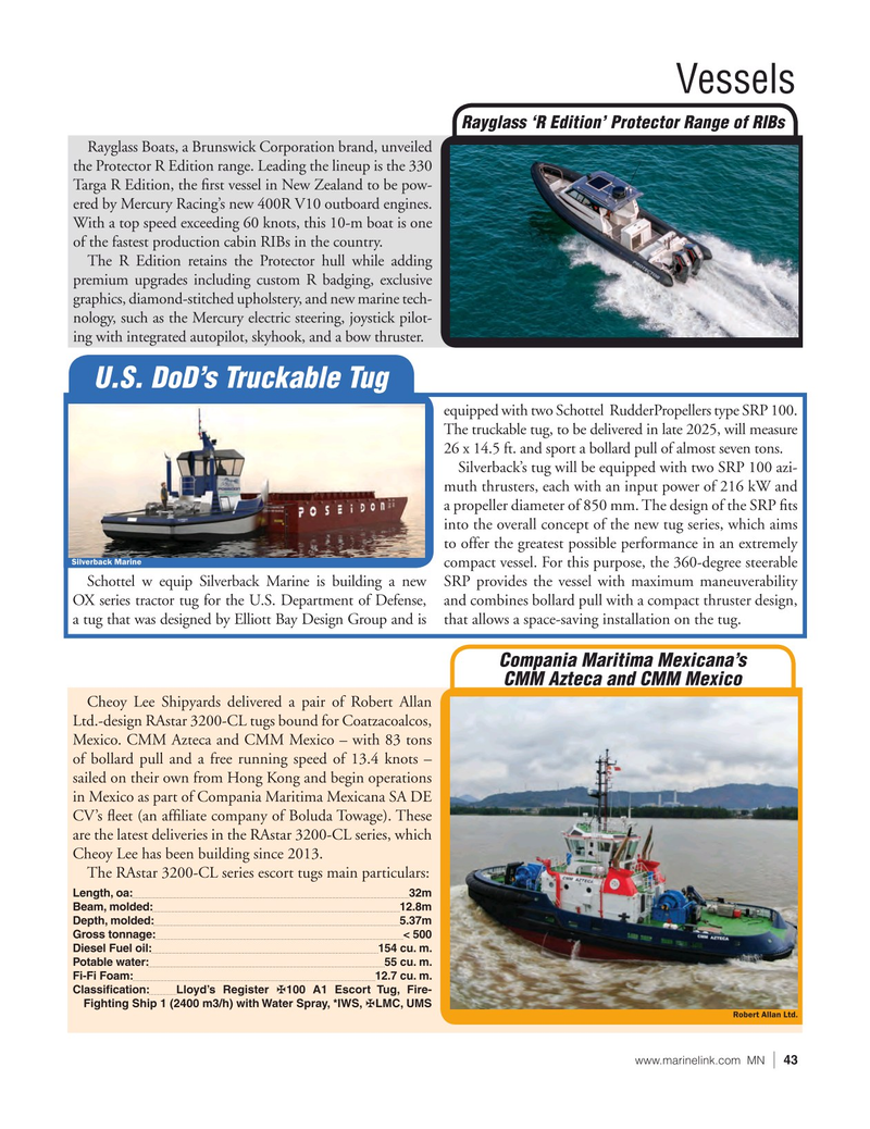 Marine News Magazine, page 43,  Jul 2025
