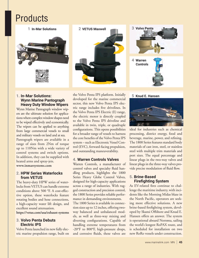 Marine News Magazine, page 45,  Jul 2025