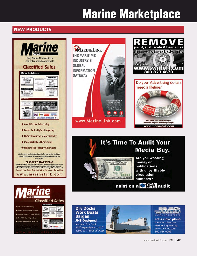 Marine News Magazine, page 47,  Jul 2025