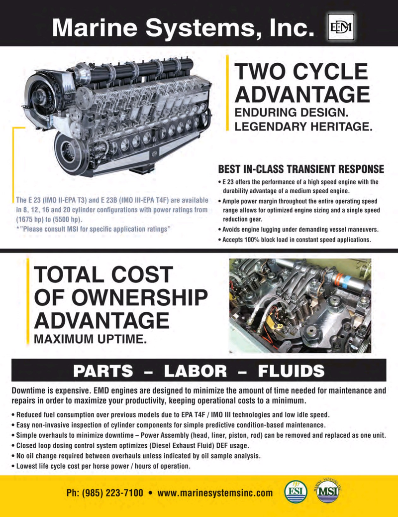 Marine News Magazine, page 3,  Jul 2025
