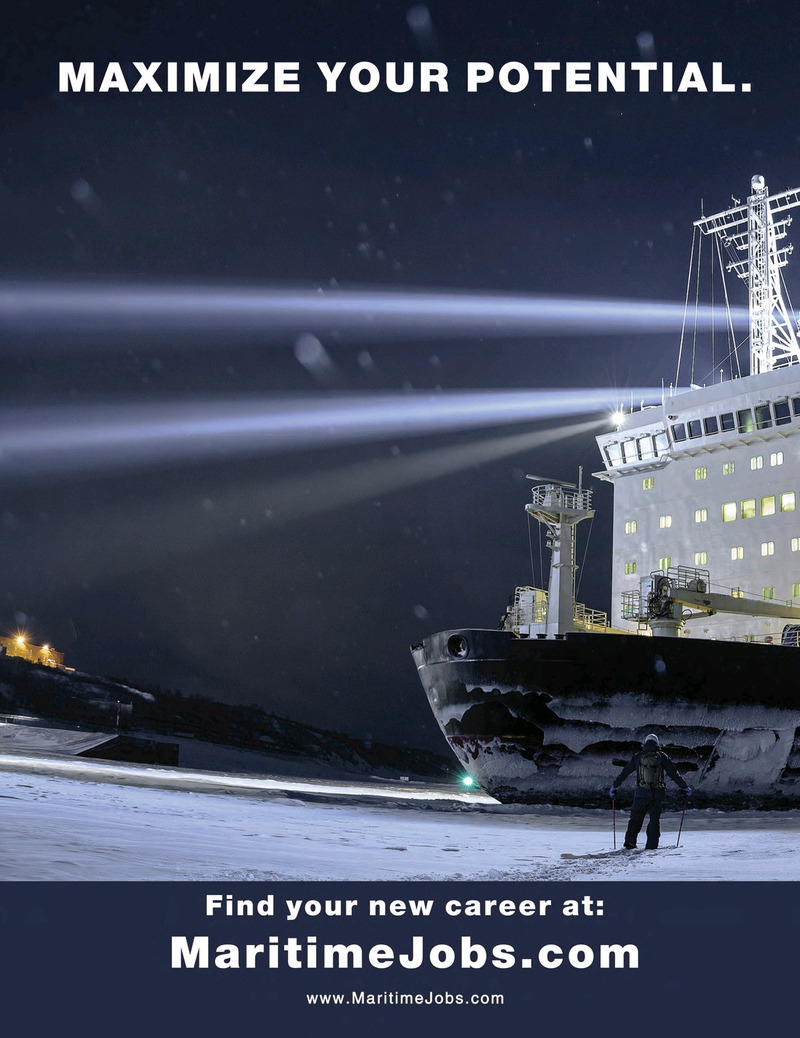 Marine News Magazine, page 3rd Cover,  Jul 2025