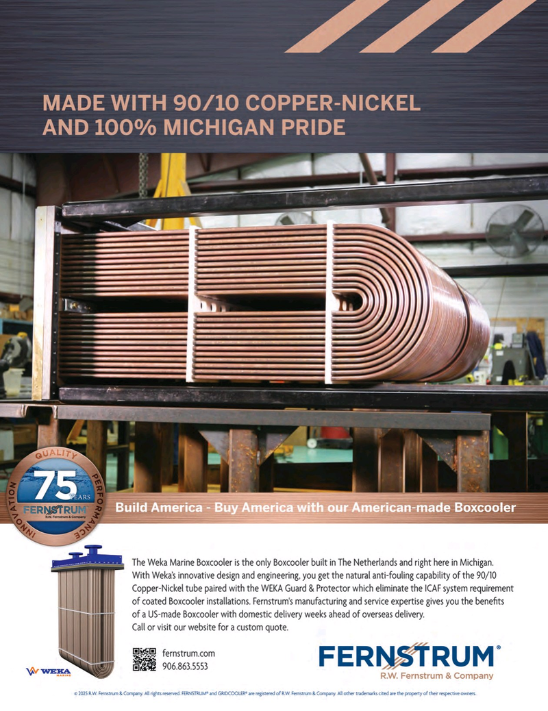 Marine News Magazine, page 4th Cover,  Jul 2025
