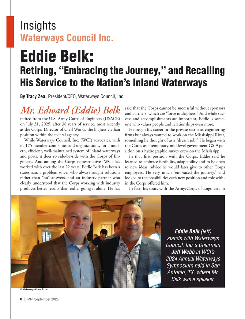 Marine News Magazine, page 8,  Sep 2025
