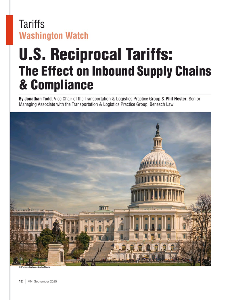 Marine News Magazine, page 12,  Sep 2025