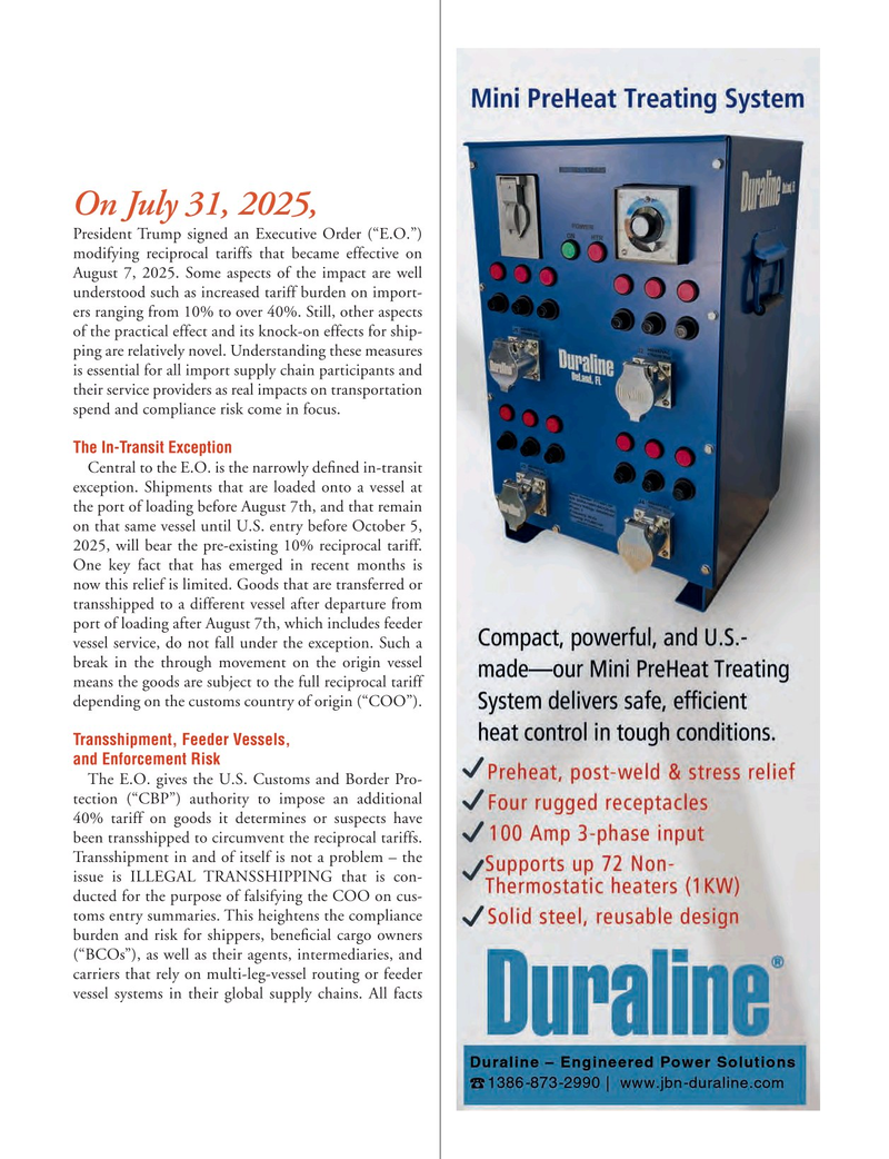 Marine News Magazine, page 13,  Sep 2025