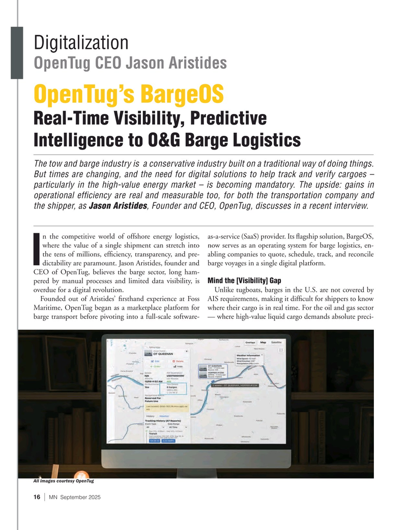 Marine News Magazine, page 16,  Sep 2025