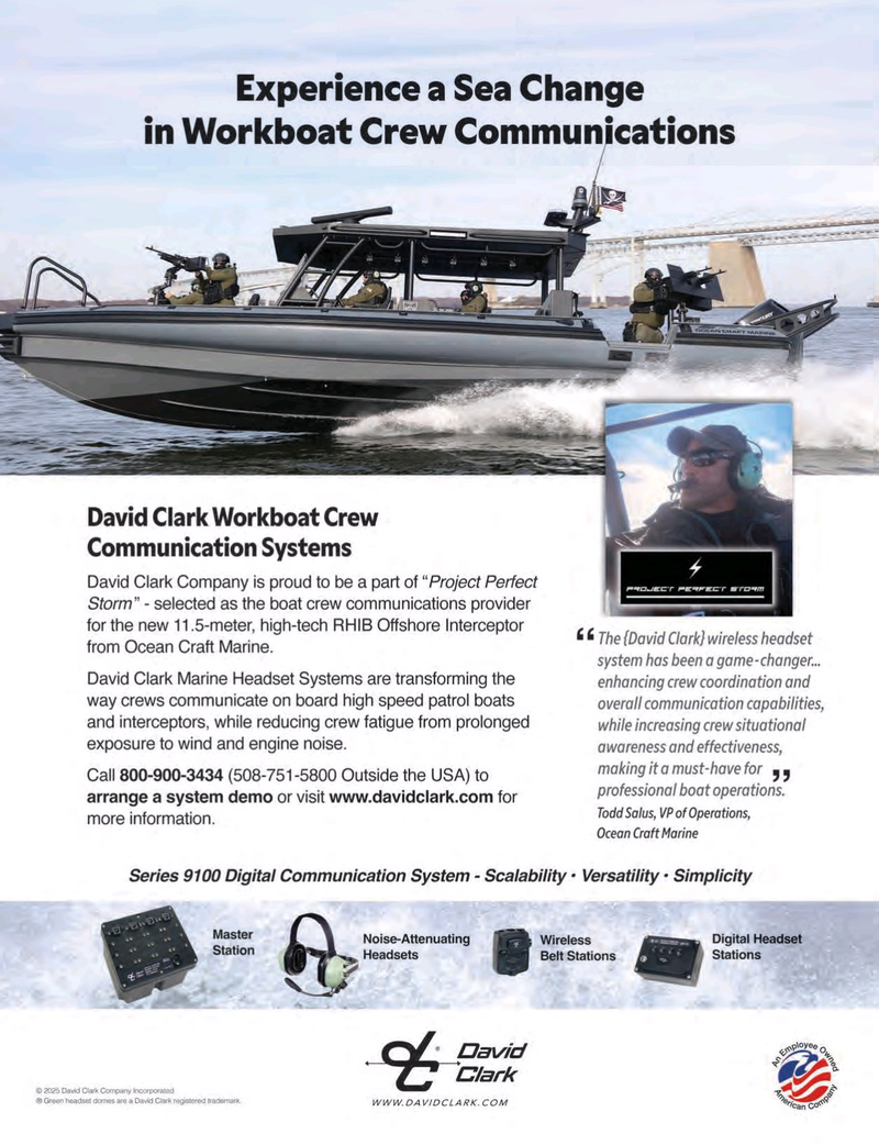 Marine News Magazine, page 2nd Cover,  Sep 2025