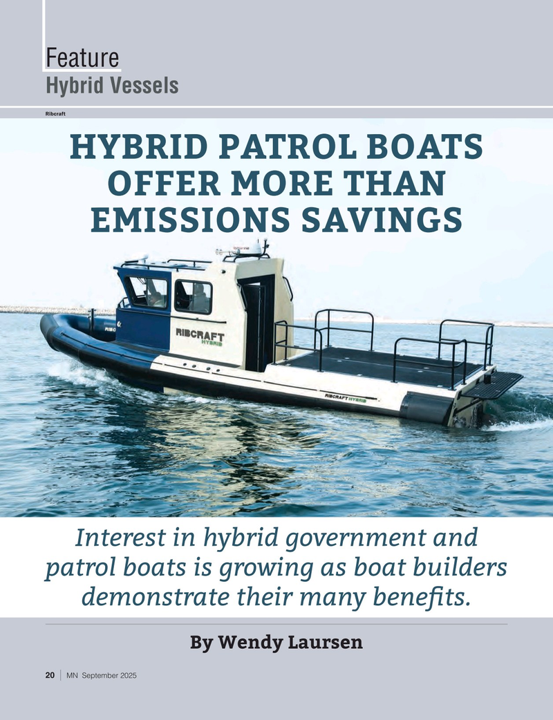 Marine News Magazine, page 20,  Sep 2025