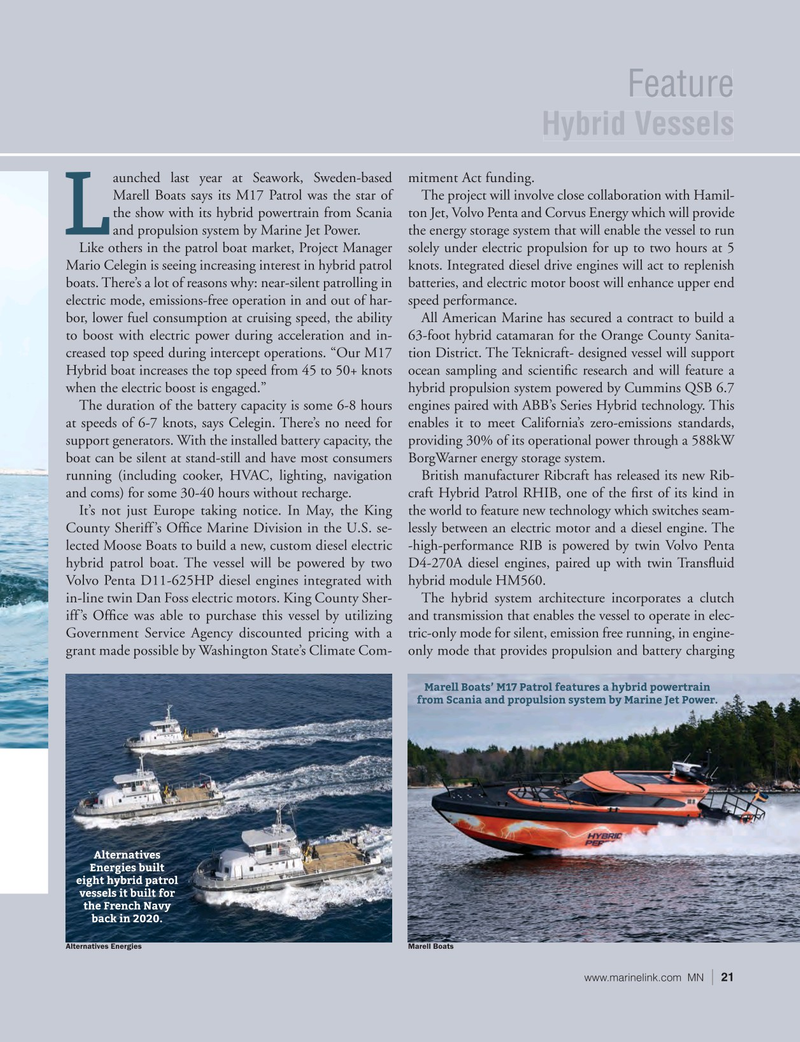 Marine News Magazine, page 21,  Sep 2025