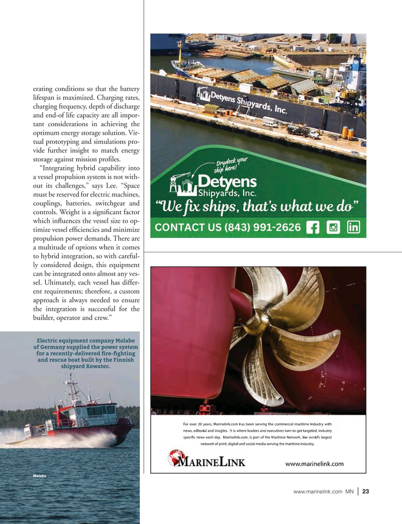 Marine News Magazine, page 23,  Sep 2025