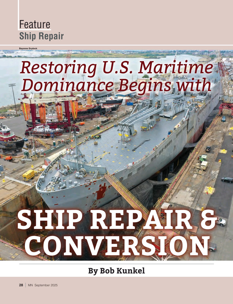 Marine News Magazine, page 28,  Sep 2025