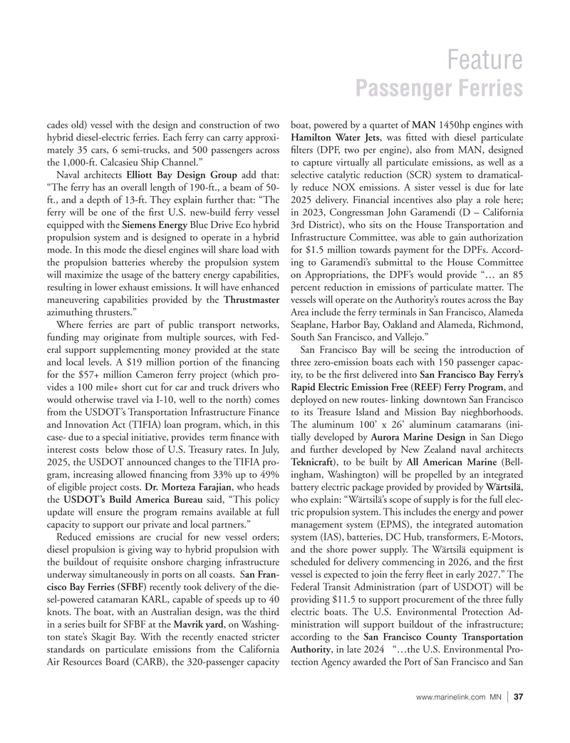Marine News Magazine, page 37,  Sep 2025
