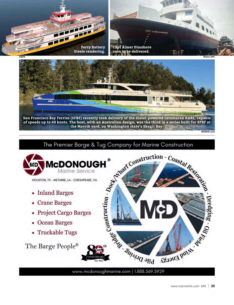 Marine News Magazine, page 39,  Sep 2025
