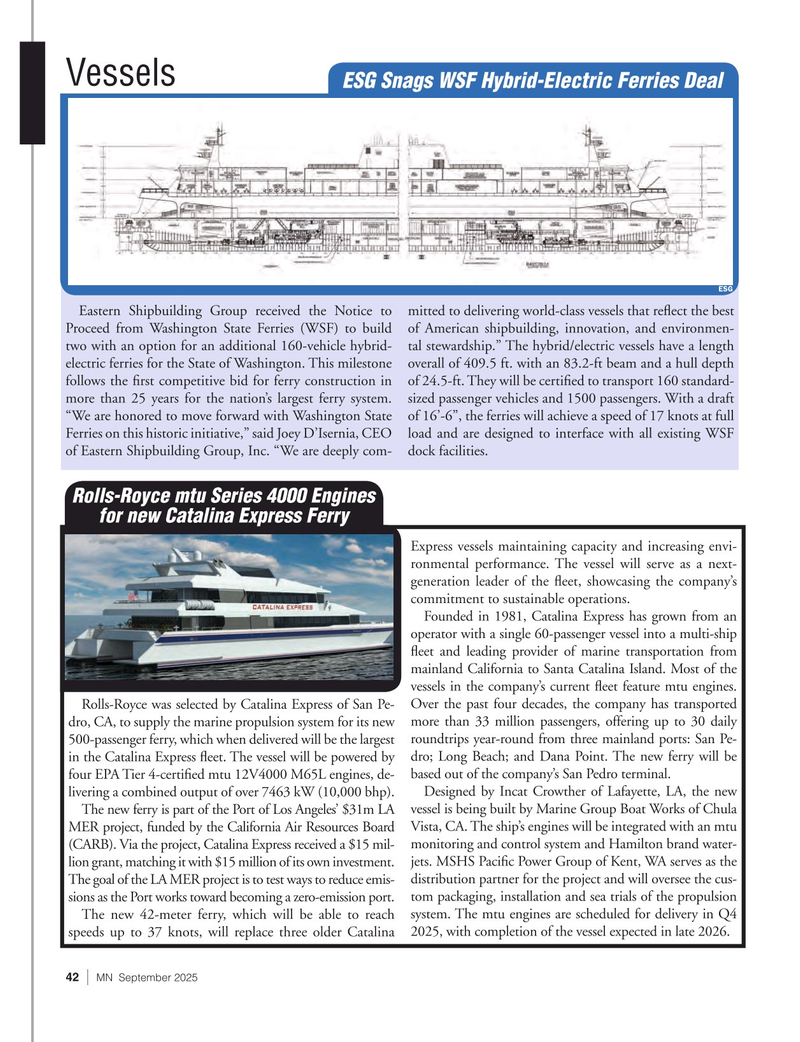 Marine News Magazine, page 42,  Sep 2025