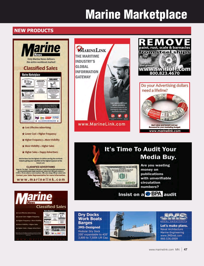 Marine News Magazine, page 47,  Sep 2025
