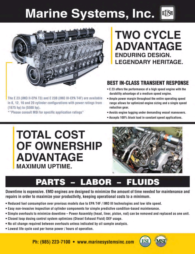 Marine News Magazine, page 3,  Sep 2025