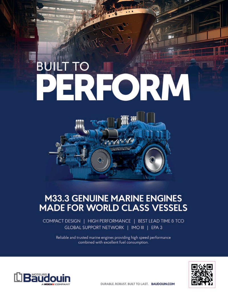 Marine News Magazine, page 2nd Cover,  Nov 2025