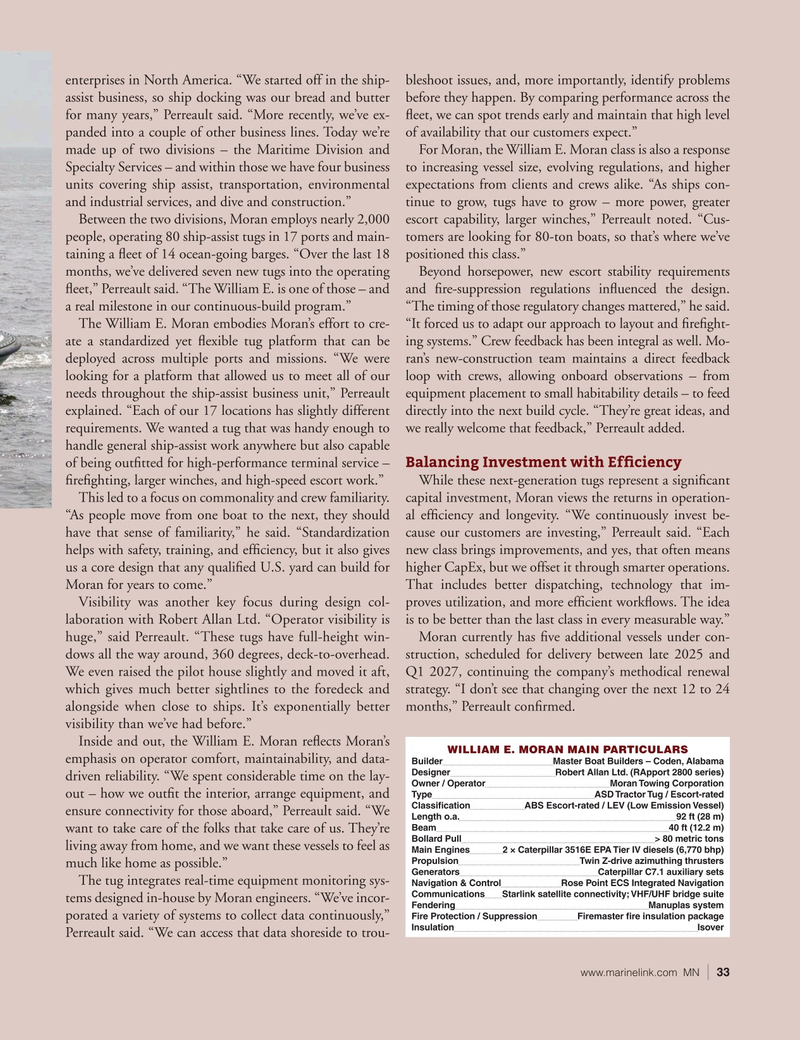 Marine News Magazine, page 33,  Nov 2025