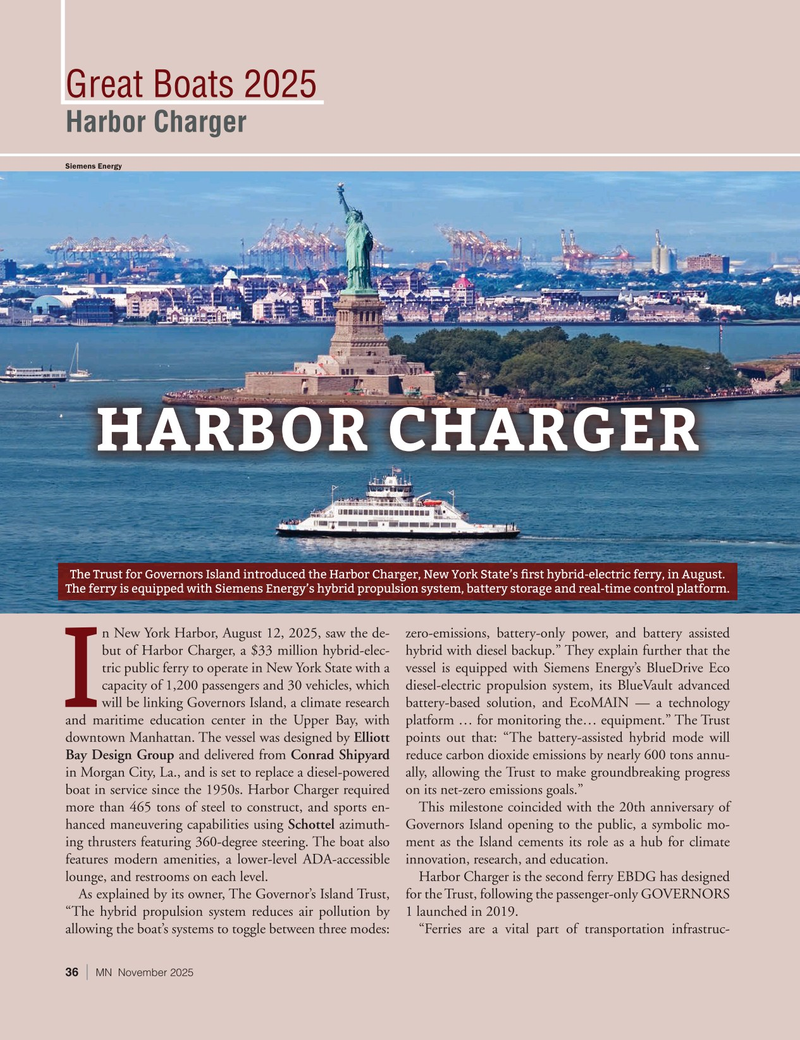 Marine News Magazine, page 36,  Nov 2025