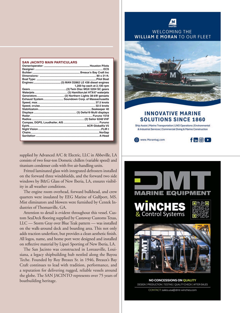Marine News Magazine, page 39,  Nov 2025