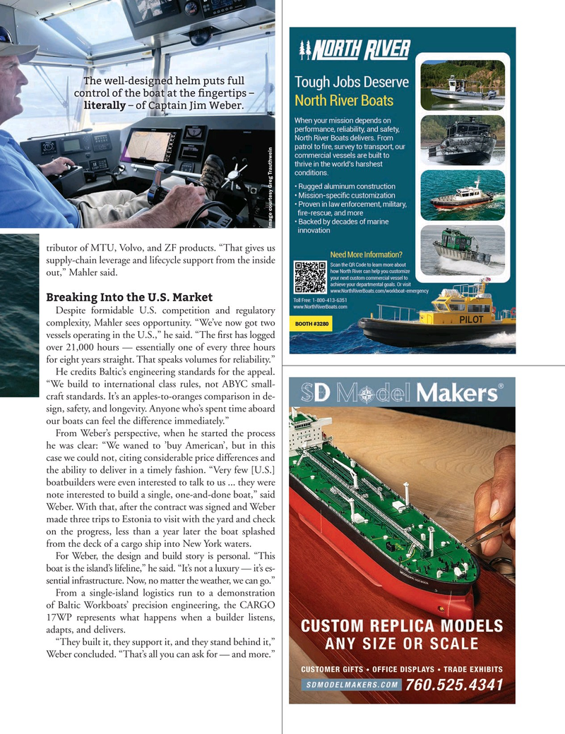 Marine News Magazine, page 51,  Nov 2025