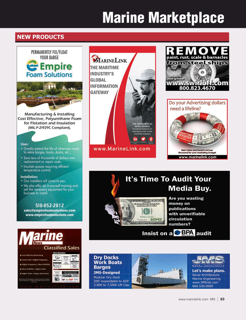 Marine News Magazine, page 63,  Nov 2025