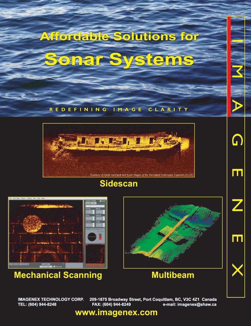Marine Technology Magazine, page 9,  Apr 2005