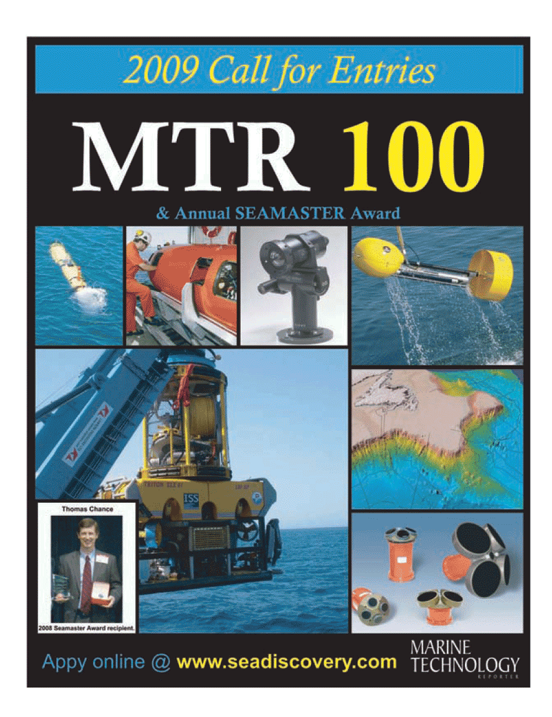Marine Technology Magazine, page 46,  Apr 2005