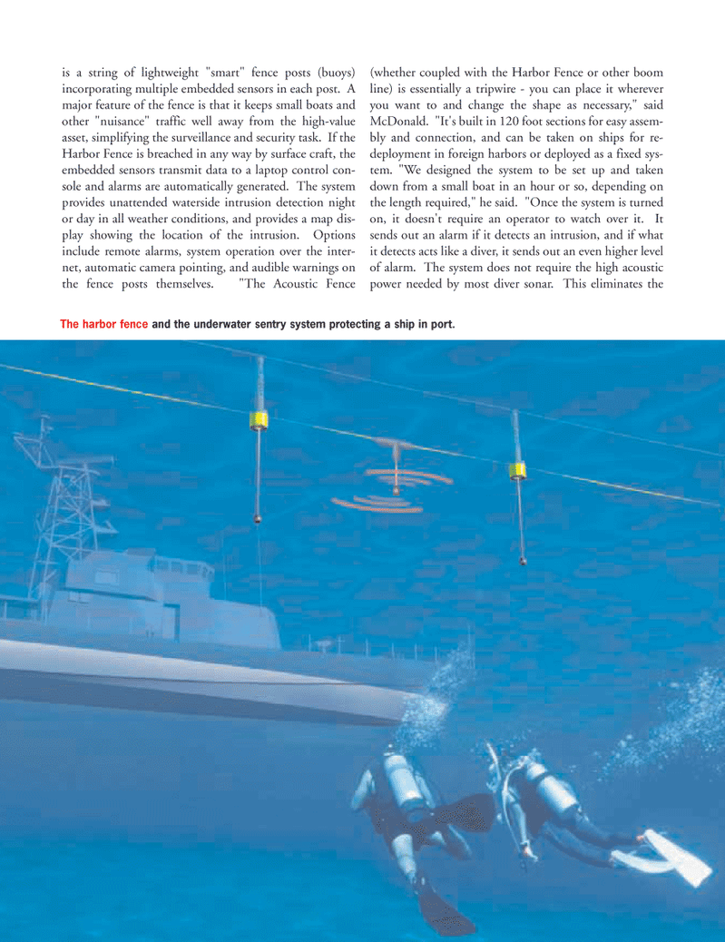 Marine Technology Magazine, page 36,  Nov 2005