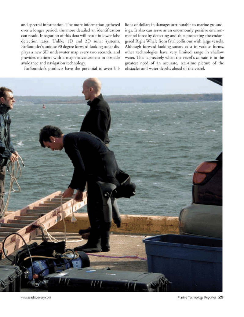 Marine Technology Magazine, page 29,  Jul 2006