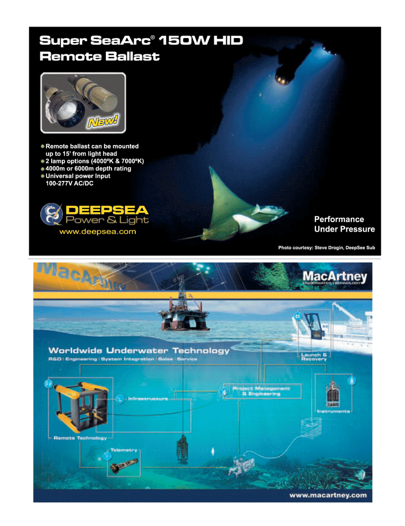 Marine Technology Magazine, page 19,  Jul 2008