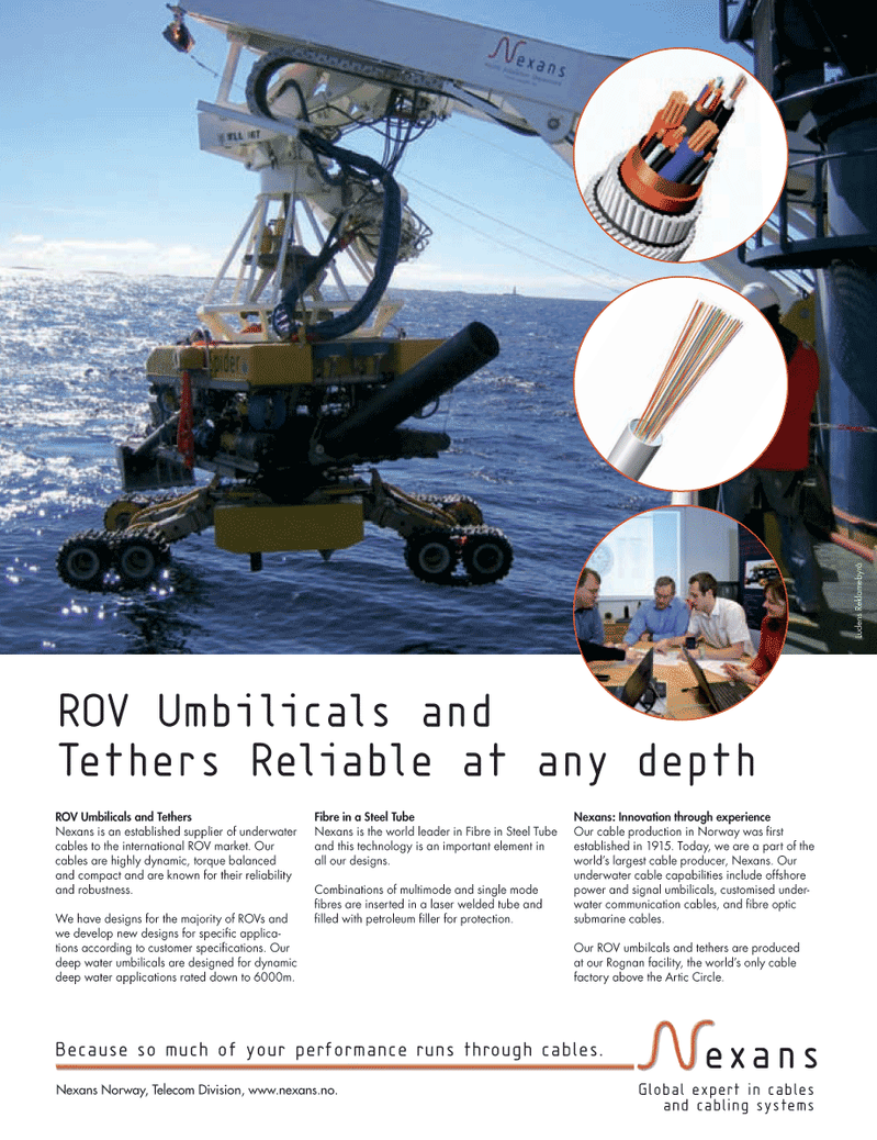Marine Technology Magazine, page 5,  Jul 2008