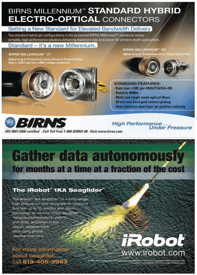 Marine Technology Magazine, page 17,  Jul 2010