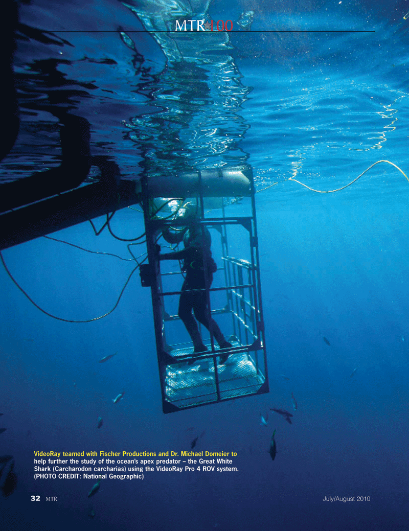 Marine Technology Magazine, page 32,  Jul 2010