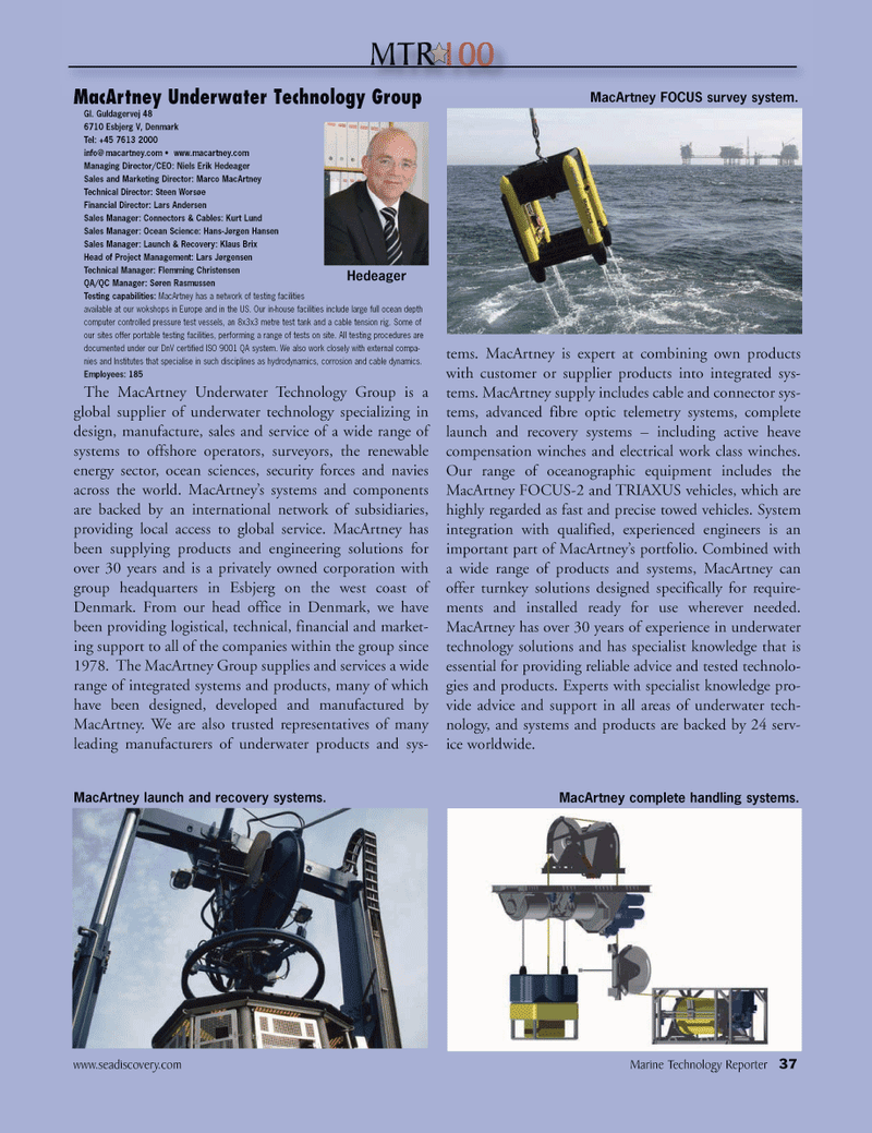 Marine Technology Magazine, page 37,  Jul 2010