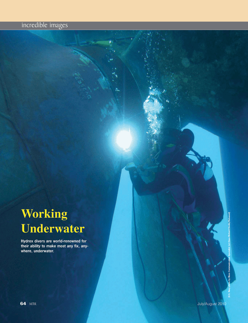Marine Technology Magazine, page 64,  Jul 2010