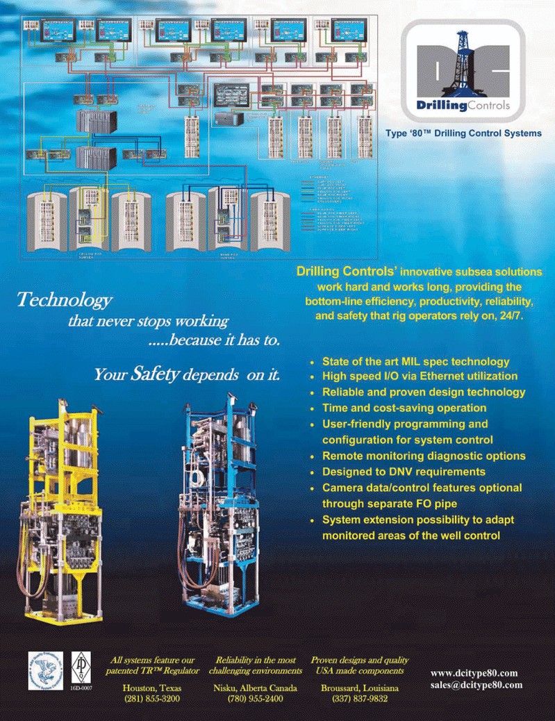 Marine Technology Magazine, page 3,  Oct 2010