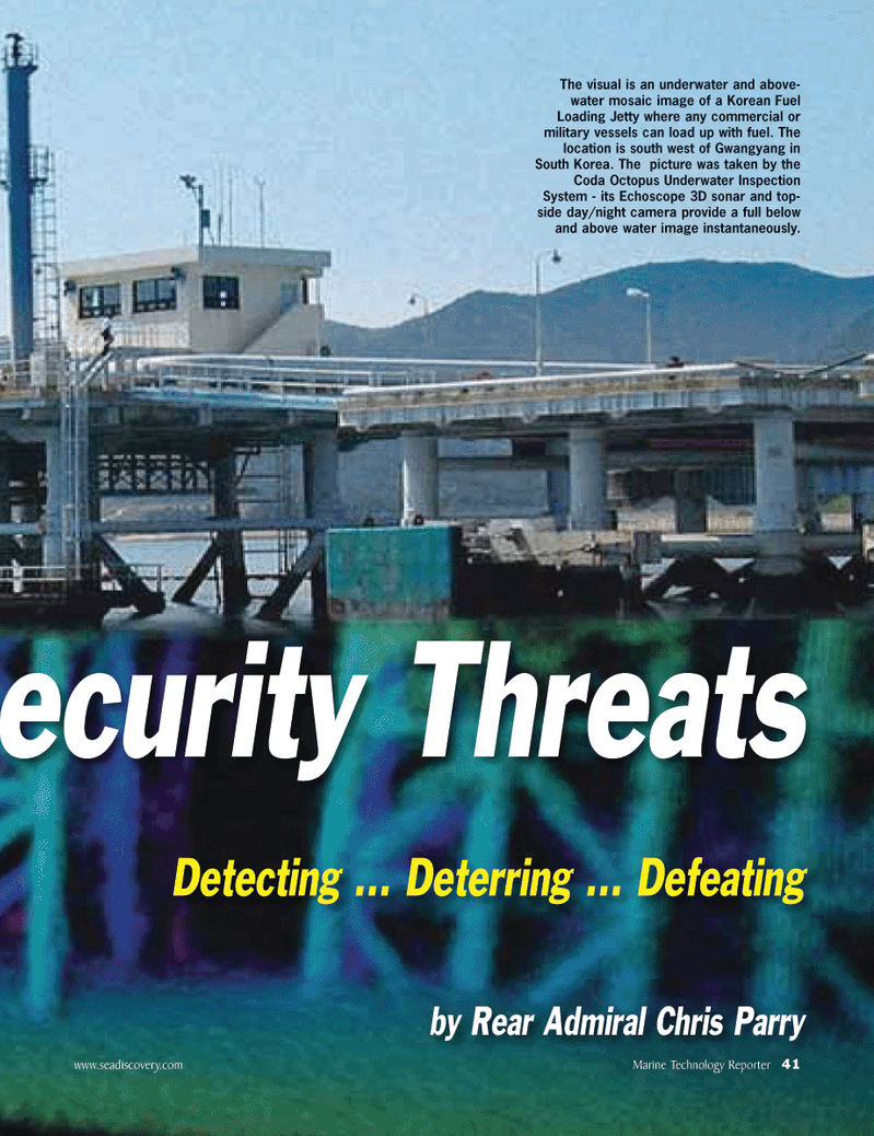Marine Technology Magazine, page 41,  Nov 2010