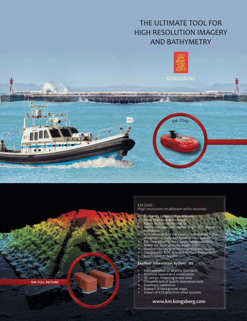 Marine Technology Magazine, page 1,  May 2011