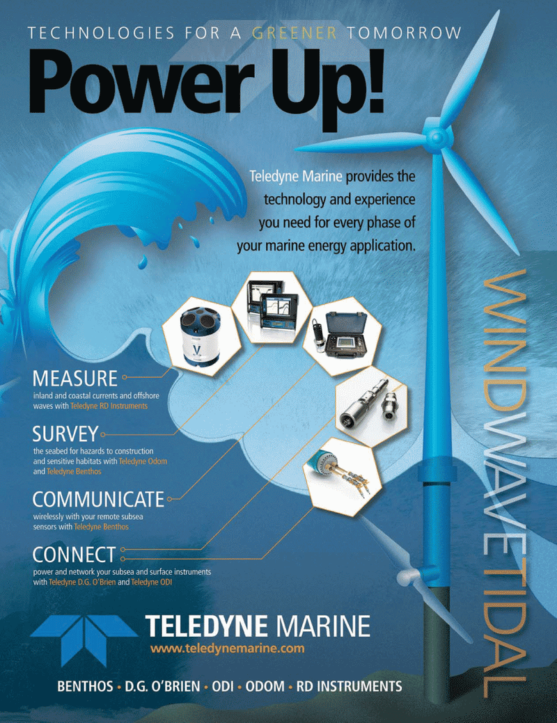 Marine Technology Magazine, page 7,  May 2011