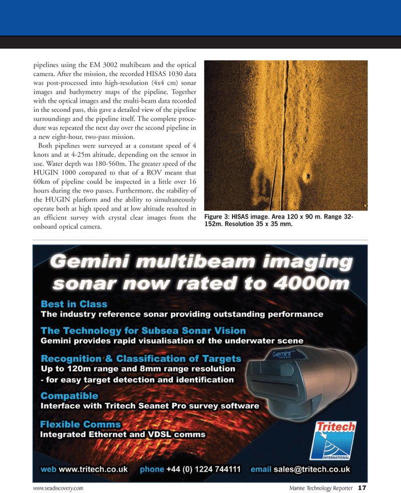 Marine Technology Magazine, page 17,  Jun 2011