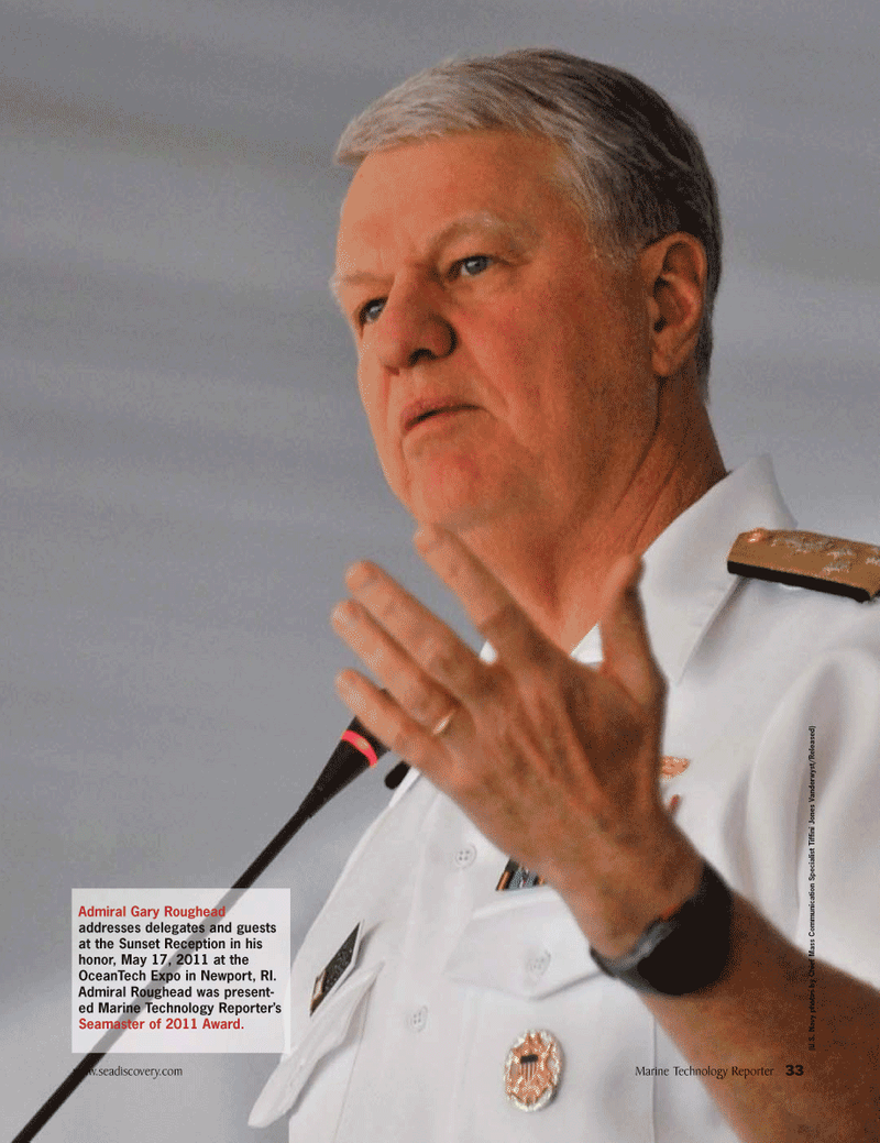 Marine Technology Magazine, page 33,  Jun 2011