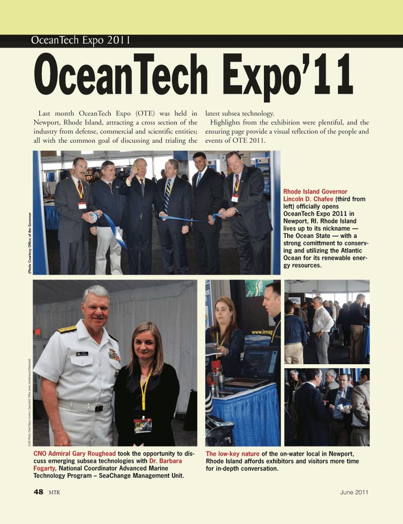 Marine Technology Magazine, page 48,  Jun 2011