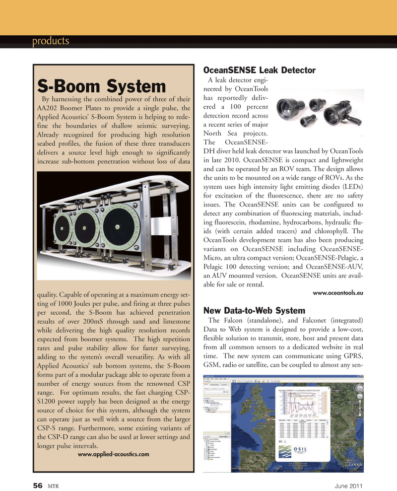 Marine Technology Magazine, page 56,  Jun 2011