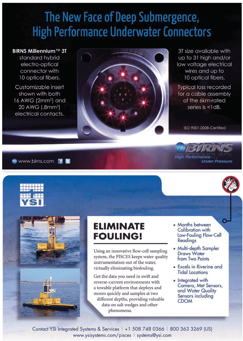 Marine Technology Magazine, page 9,  Jul 2011