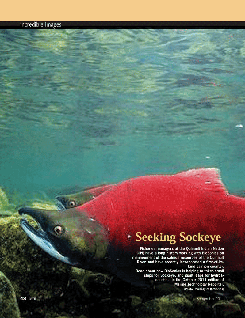 Marine Technology Magazine, page 48,  Sep 2011