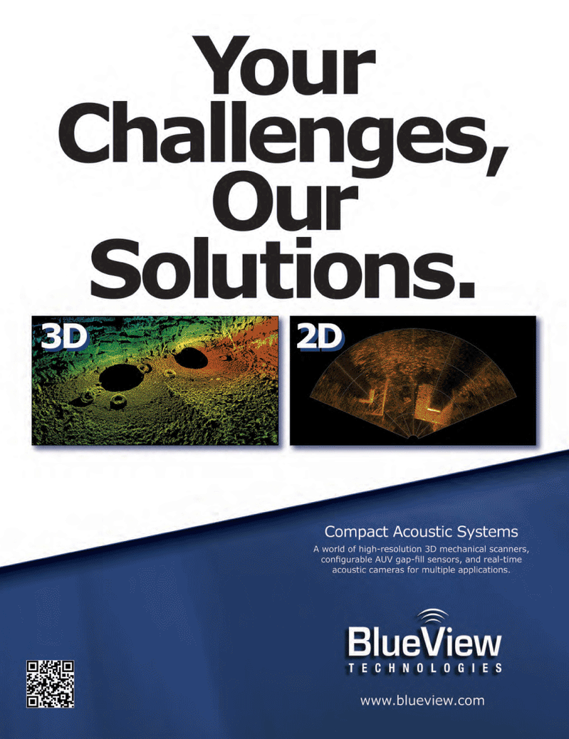 Marine Technology Magazine, page 2nd Cover,  Nov 2011
