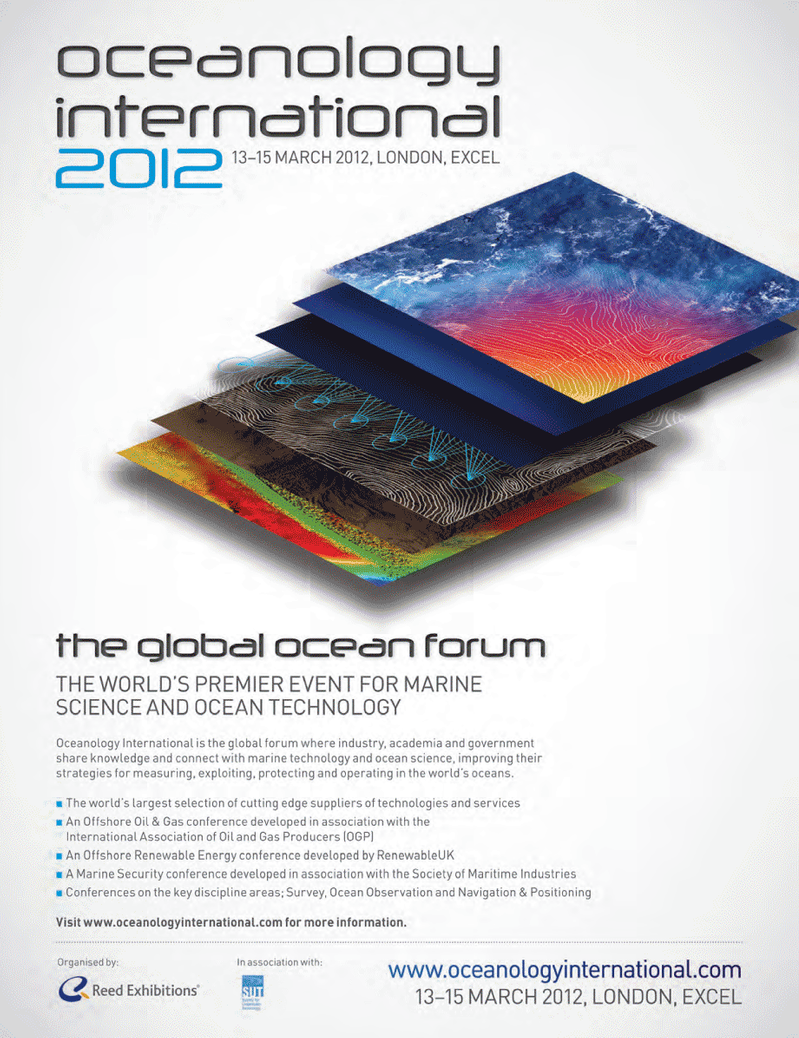 Marine Technology Magazine, page 44,  Jan 2012